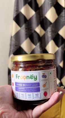 ● Real fruit goodness in every spoon without artificial addi