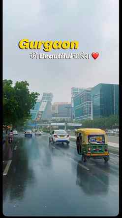 Gurgaon + Monsoon = Baarish, chai, traffic… aur phir bhi dil