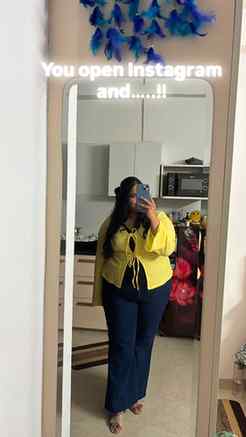 Tell me about your feed?? 😅😅 sb 80’s m rhenge to yha mere