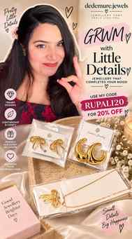 GRWM but make it ✨jewellery✨ 💕
Because sometimes it’s the