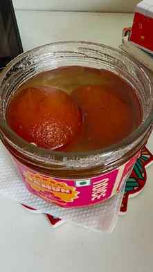 Tasty and sweet Gulab Jamuns...
.
.
.
.
.
Instamart finds
.
