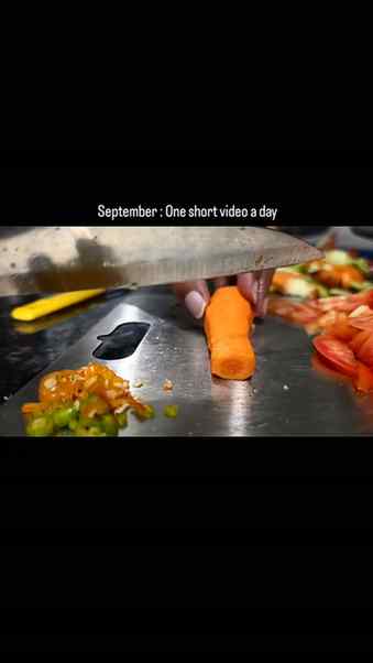 Chopping carrots!!???
#chopping #carrots #videojournal #sep