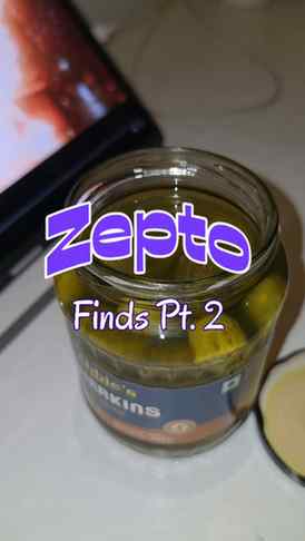 Unboxing & Review : Pickled Gherkins in Brine

#unboxing #re