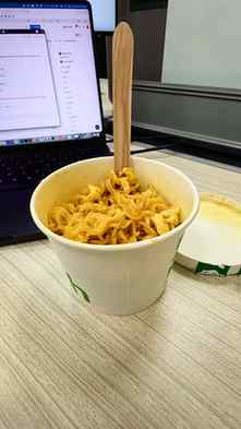 Maggi Motivation..