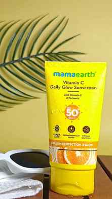 Glow, protect & repeat. ☀️✨
Mamaearth Vitamin C Daily Glow S