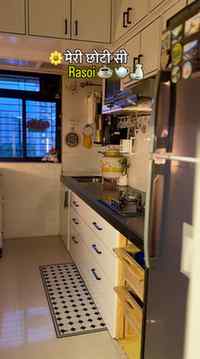 A clean kitchen just hits different. 🤍✨
आज का काम बस एक ही