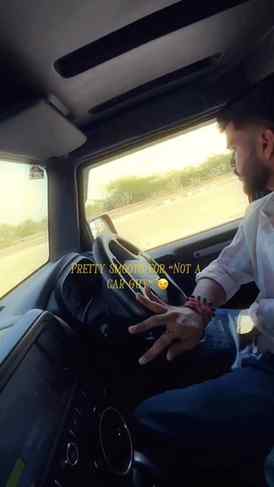 Just one smooth reel and the driver ig 😉 🚀
Driving, wheel