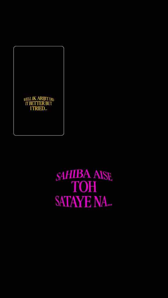 Yeh palkein gavahii hai 🥹….
Do you knoww!! You can now see