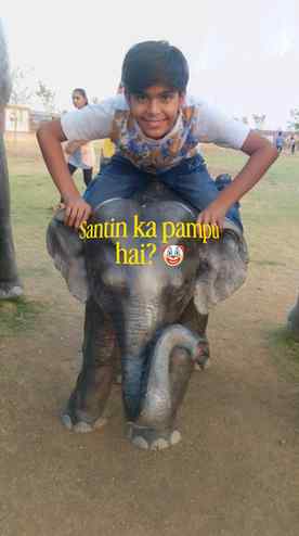 Mereeee youngerrr selfff seee koii pangaa nahi lenaaa 😤😤..