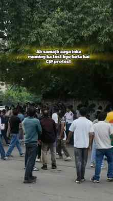 Now Some Students Showed Newton's third law of physics.
#CJ
