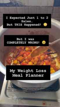 I honestly thought only 1–2 people would buy my meal planner