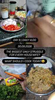 THE BIGGEST DAILY STRUGGLE FOR EVERY HOUSEWIFE? 😩

“WHAT SH