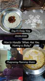Pregnancy planning stress is real. 🤍
You don’t have to answ