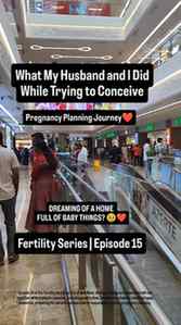 Pregnancy planning is a journey for BOTH partners! 🥹❤️

Fro