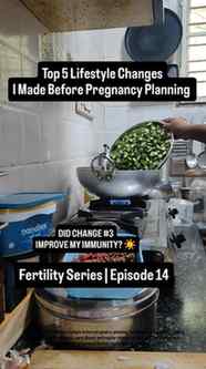 Planning for pregnancy? ❤️🤰

These are the 5 lifestyle chan