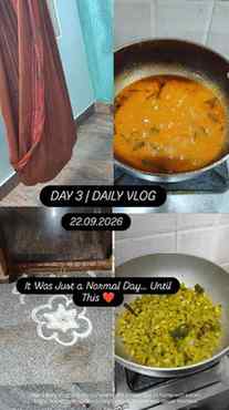 A simple day in my life as a new mom 🤍✨

From kolam & cooki