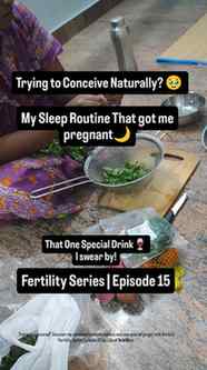 Trying to conceive? ❤️ Here’s my personal bedtime routine, p