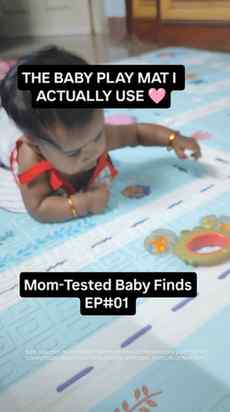 Follow @lifeof_newmom & comment “LINK” 👇🏻
#BabyPlayMat
#B