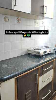 Krishna Jayanthi-ku Ready Aagura Kitchen 😂✨
#KrishnaJayant