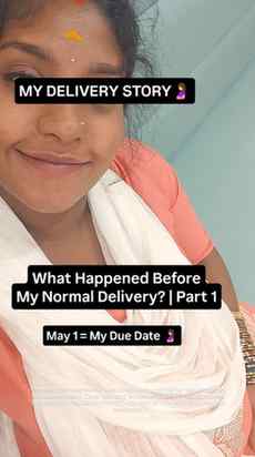May 1 was my due date… but April 28 changed everything. 🤰🏻