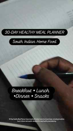 Planning healthy meals every day can be exhausting 😩🤍

My 