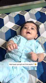 Cute lagu toh follow kardena 🥺
.
.
#cute #reel #babyboy #tr