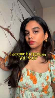 LETTHEMCOPY😌

if someone is copying you, imitation is flatt