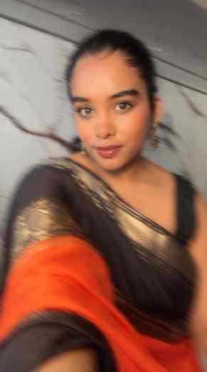 Day 1 - Orange 🧡

[navratri, 2026, makeup looks, day 1 oran