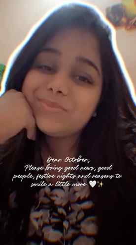 Please be good..!!
{ relatable, October, influencer, creato