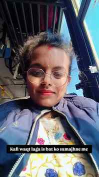 Zindagi kabhi kabhi bahut kathor ho jati hai par us waqt ki