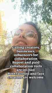 Creators, influencers and small businesses who want to promo
