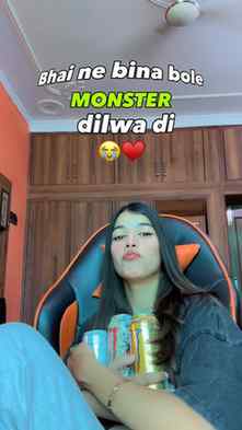 @monsterenergy bhai ho toh esa 😌♥️
#monster #viralvideos #r