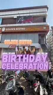 Birthday Celebration - Golden Bistro
#Birthday #shortshort
