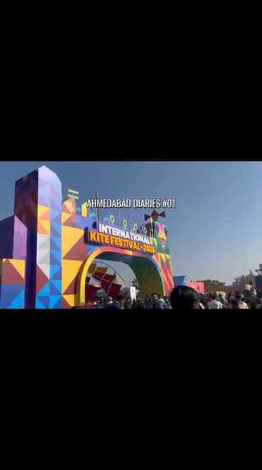 Ahmedabad Diaries #01 — Sky Full of Kites & Palladium Mall �