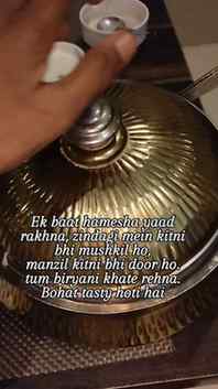 Biryani me no compromise 😀😁
@pistahouseattapur
#biryanilo