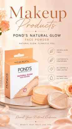Everyday makeup, but make it effortless ✨🤍
Pond’s Natural B