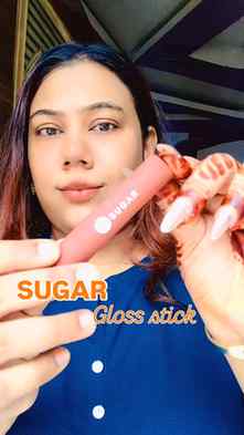 SUGAR Glide Peptide Plumping Gloss Stick ✨
@influeofficial