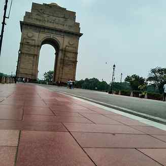 India Gate 🏃✅