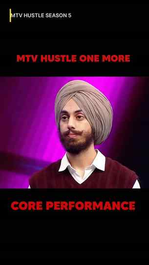 CORE PERFORMANCE BY @harmeeet_yr 

MTV HUSTLE : SEASON 5 : H