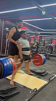 250kg 🎯🚀
#reels #reelsinstagram #gym #gymmotivation #power