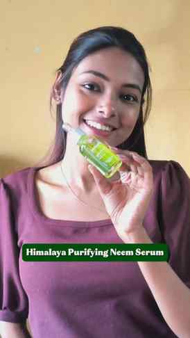 Acne days need simple care 🌿
Trying the Himalaya Purifying