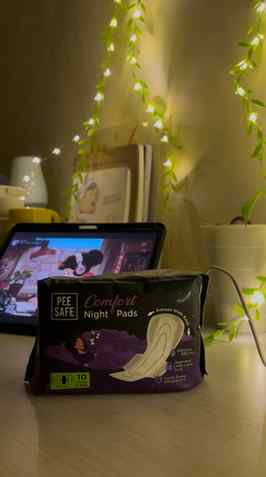 Better sleep, less stress 🌙
Trying the Pee Safe Comfort Nig