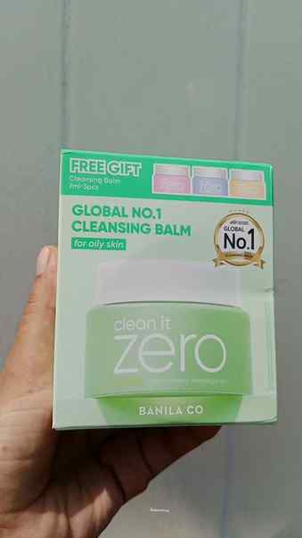 β¨ Cleansing balm that makes removing makeup so effortless! οΏ½