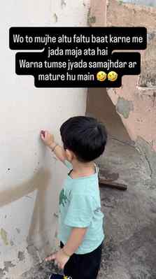 Mature toddler 🤣🤣🤣

#viral #toddlerlife #fyp #moments #mo