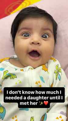 I dont know how much I needed a daughter until u met her 

#
