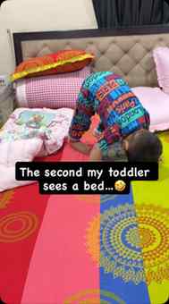 Life with a toddler = 50 mini heart attacks + 100 unforgetta