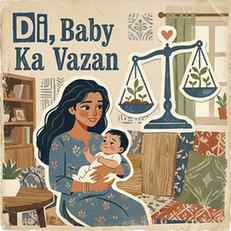 Maa ka sabse bada darr 😰

"Di, mera baby kamzor to nahi?" 

