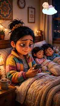 It's 10 PM and I'm again saying "kal se pakka" 😅

Bacche so