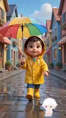 Baarish ka mausam = Bachpan ki yaadein 💛

Phone side me rak