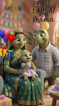 Happy Birthday Kachua Mumma ❤️🐢

Jo dheere chalti hai... pa